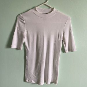 Forever21 Mock Knit Top